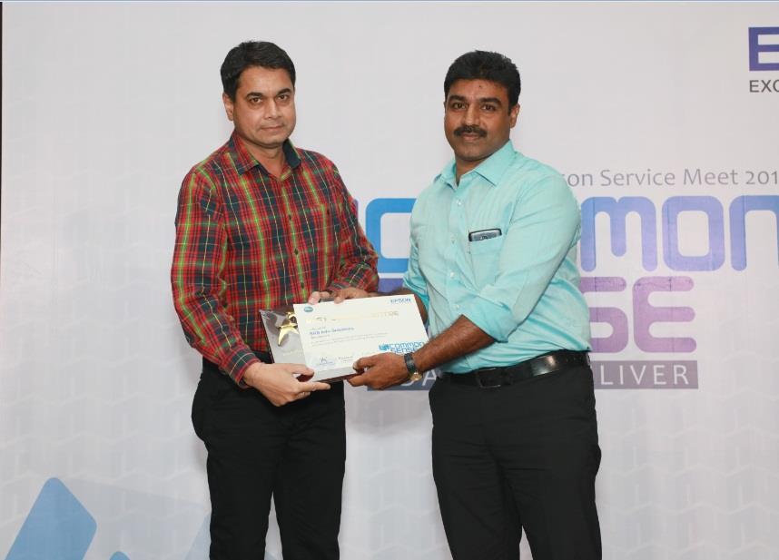 Epson Best Service Partner Award, Singapore
